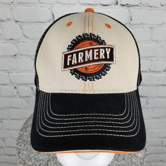 FARMERY | mesh adjustable baseball cap hat - Picture 2 of 9